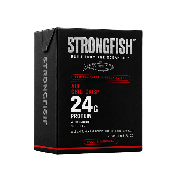 Ahi, Chili Crisp carton — 24G wild protein